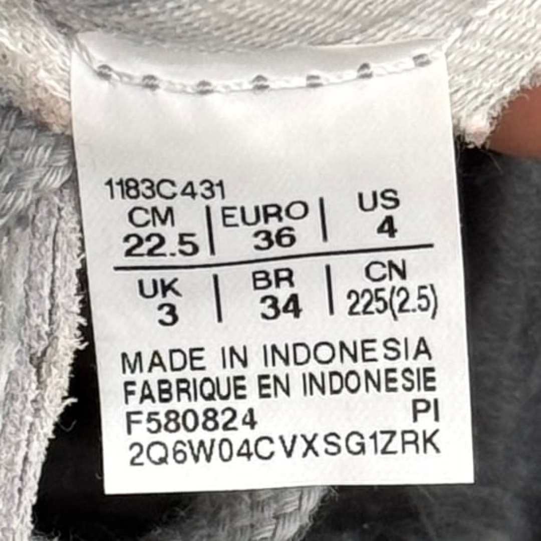 cs3995 - Onitsuka Tiger Tokuten Grey FB - 36