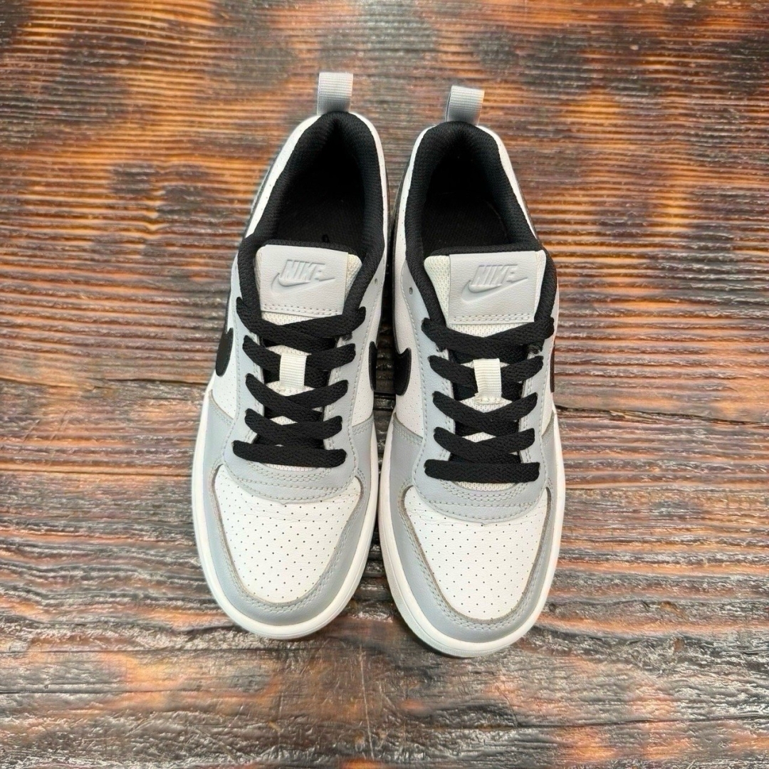 cs4008 - Nike Court Borough Black Wolf Grey - 36