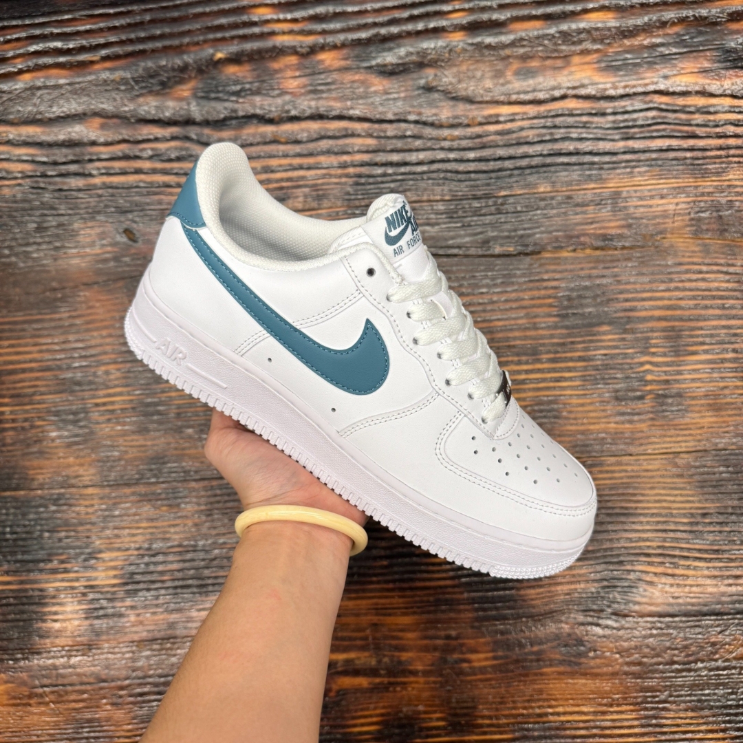 FJ4146114 AF1 LOW AQUA MENS