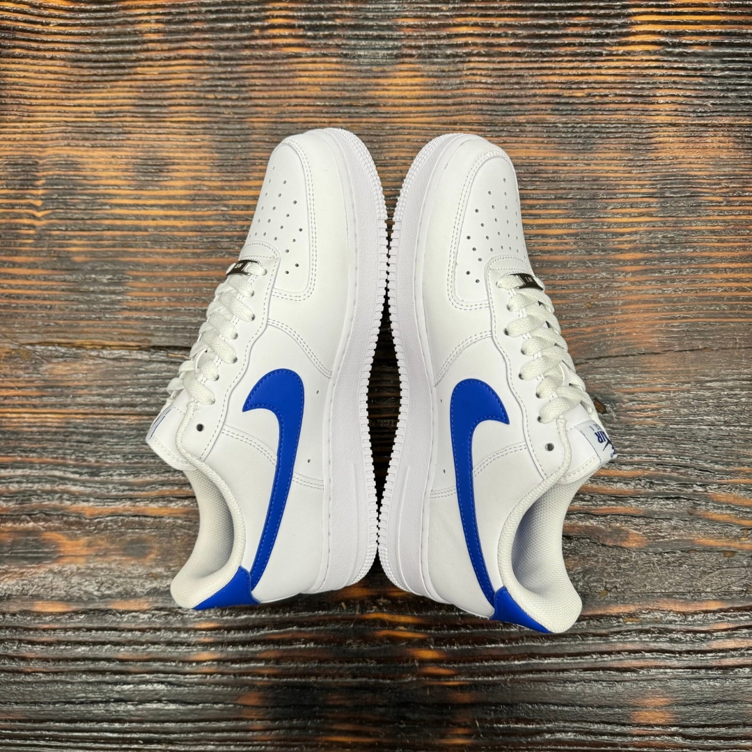 FJ4146113 AF1 LOW WHITE HYPER ROYAL DS