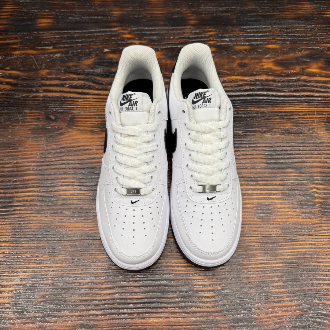 FQ4296101 AF1 LOW WHITE BLACK OUTSOLE DS