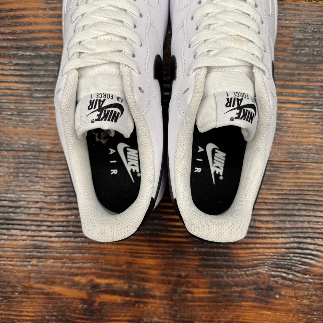 FQ4296101 AF1 LOW WHITE BLACK OUTSOLE DS