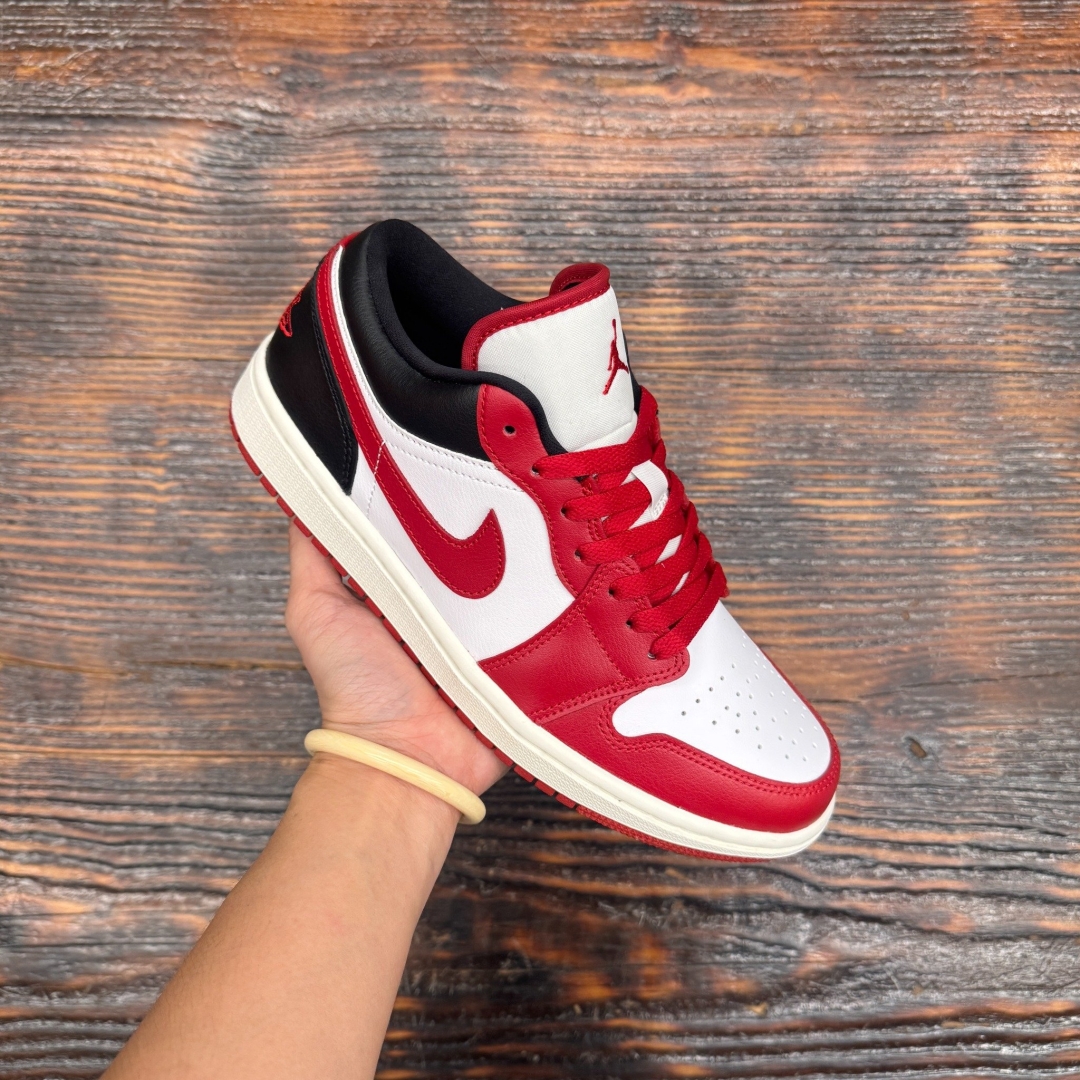 JD3157 - 1S LOW REVERSE BLACK TOE DS - 40