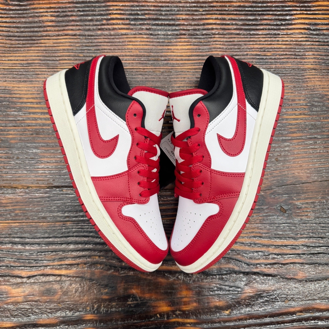 JD3157 - 1S LOW REVERSE BLACK TOE DS - 40