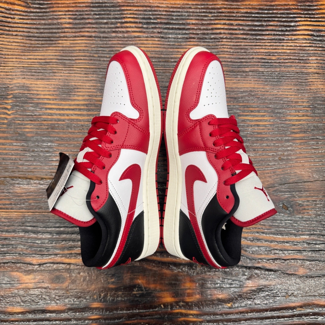 JD3157 - 1S LOW REVERSE BLACK TOE DS - 40