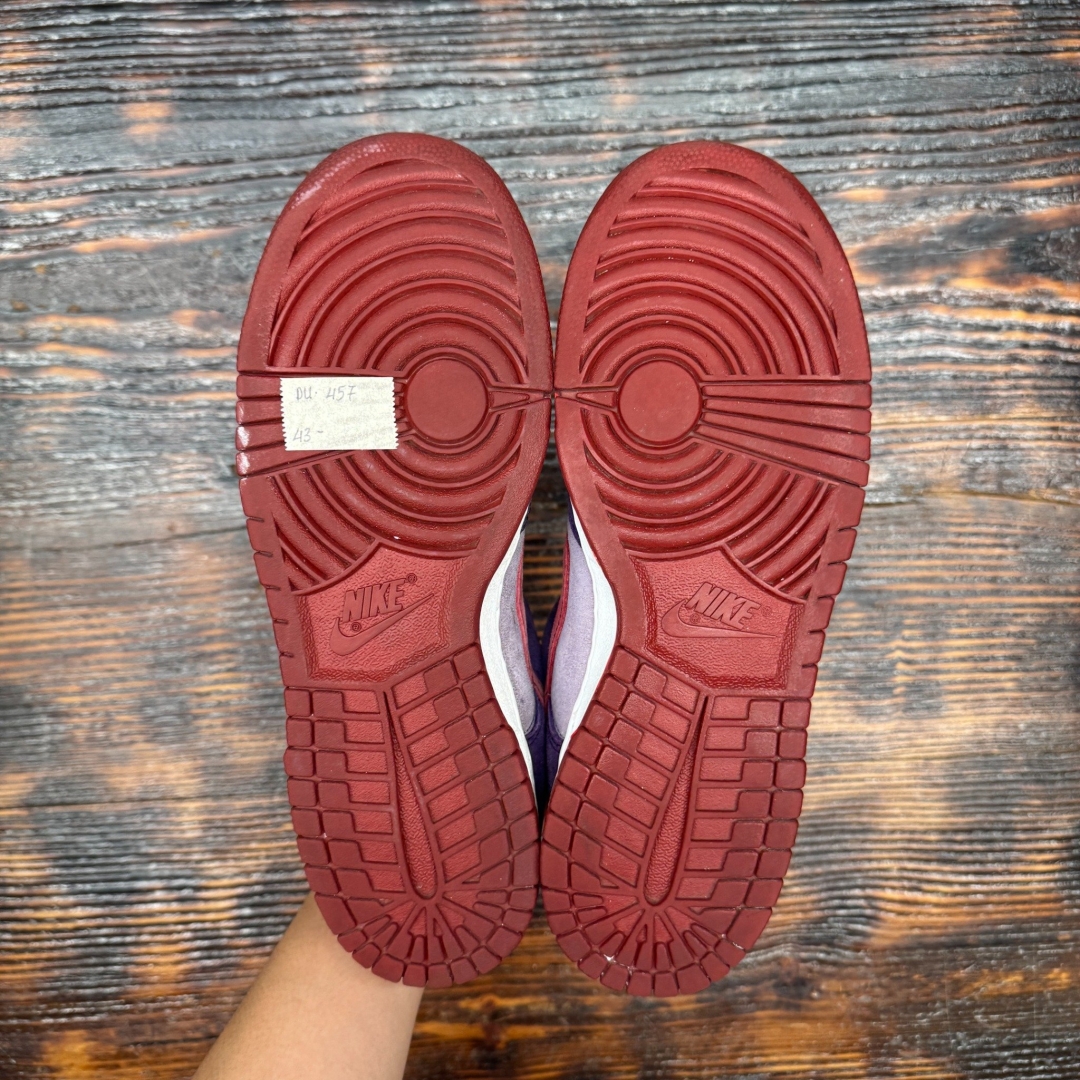 DU457 - DUNK LOW PLUM - 43