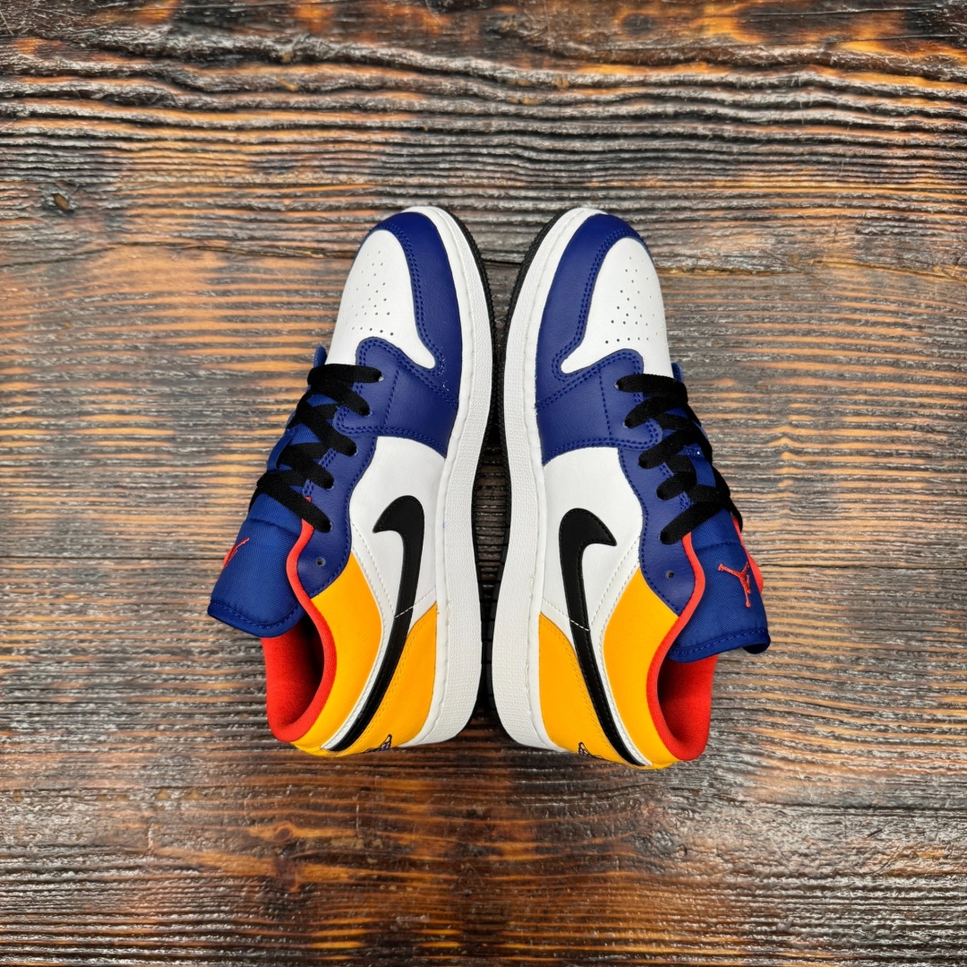 JD3164 - 1S LOW ROYAL YELLOW DS FB - 39