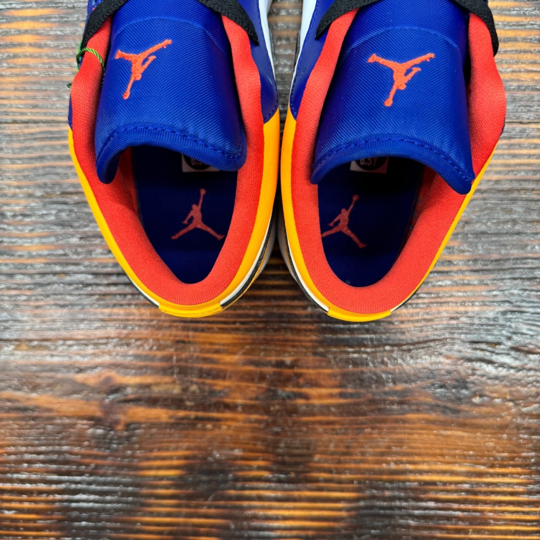 JD3164 - 1S LOW ROYAL YELLOW DS FB - 39
