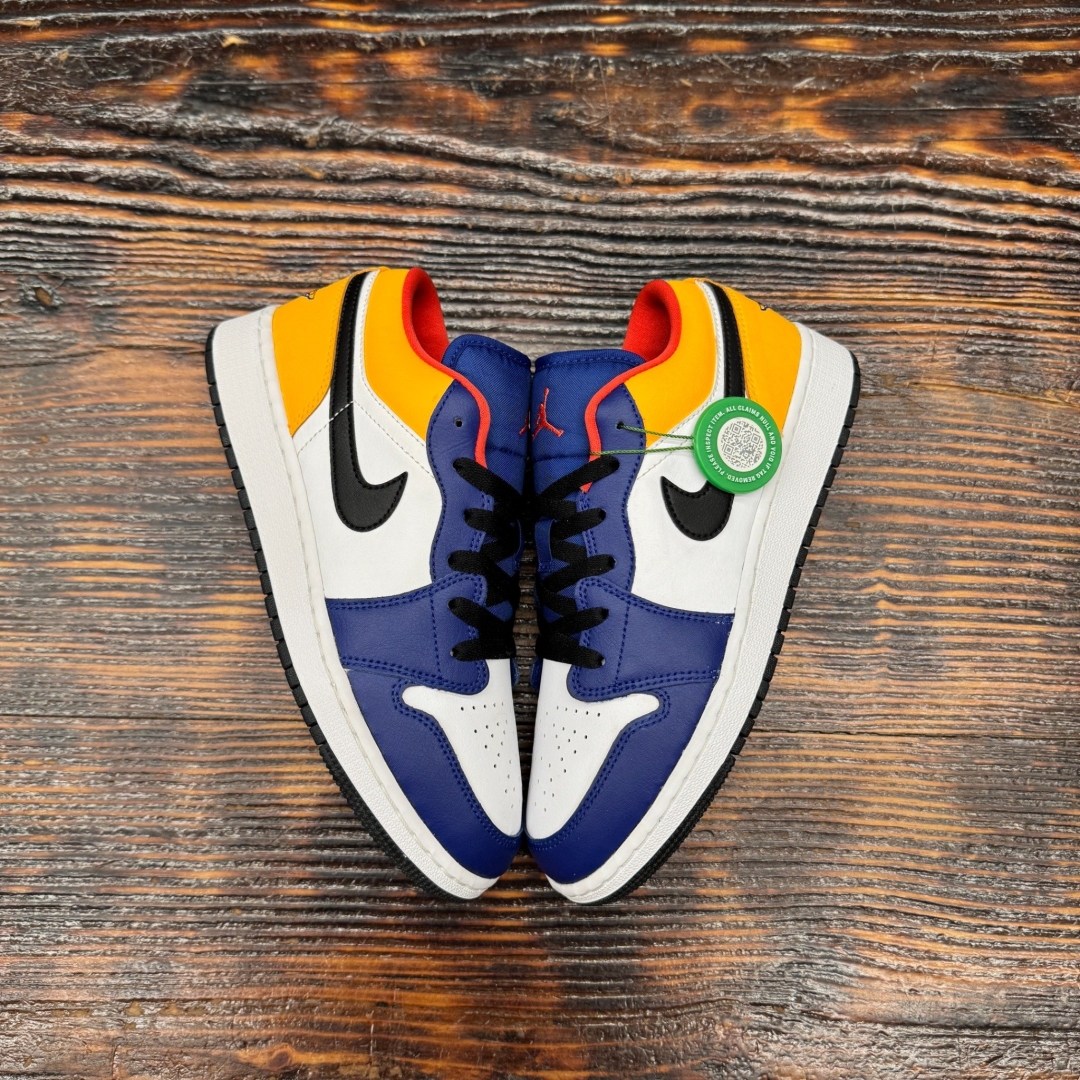 JD3164 - 1S LOW ROYAL YELLOW DS FB - 39