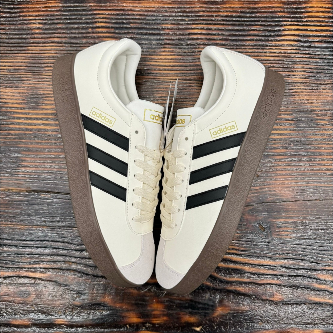 JI0497 - ADIDAS COURT VL 2.0 CREAM BLACK DS FB