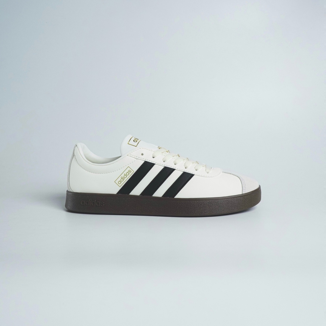 JI0497 - ADIDAS COURT VL 2.0 CREAM BLACK DS FB