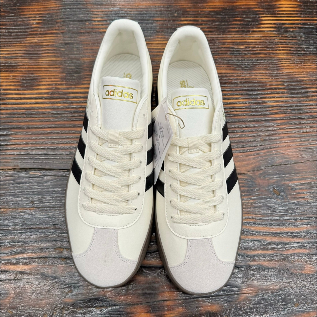 JI0497 - ADIDAS COURT VL 2.0 CREAM BLACK DS FB