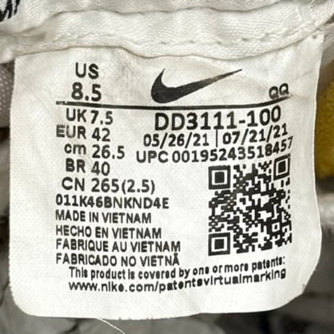 CS4043 - BLAZER MID JUMBO - 42