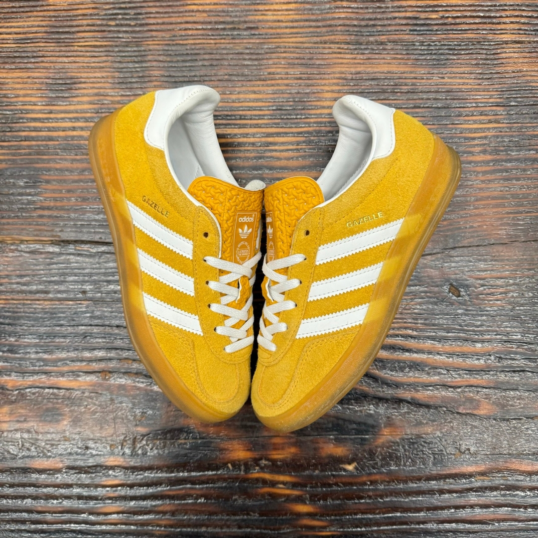 CS4048 - ADIDAS GAZELLE YELLOW FB - 35