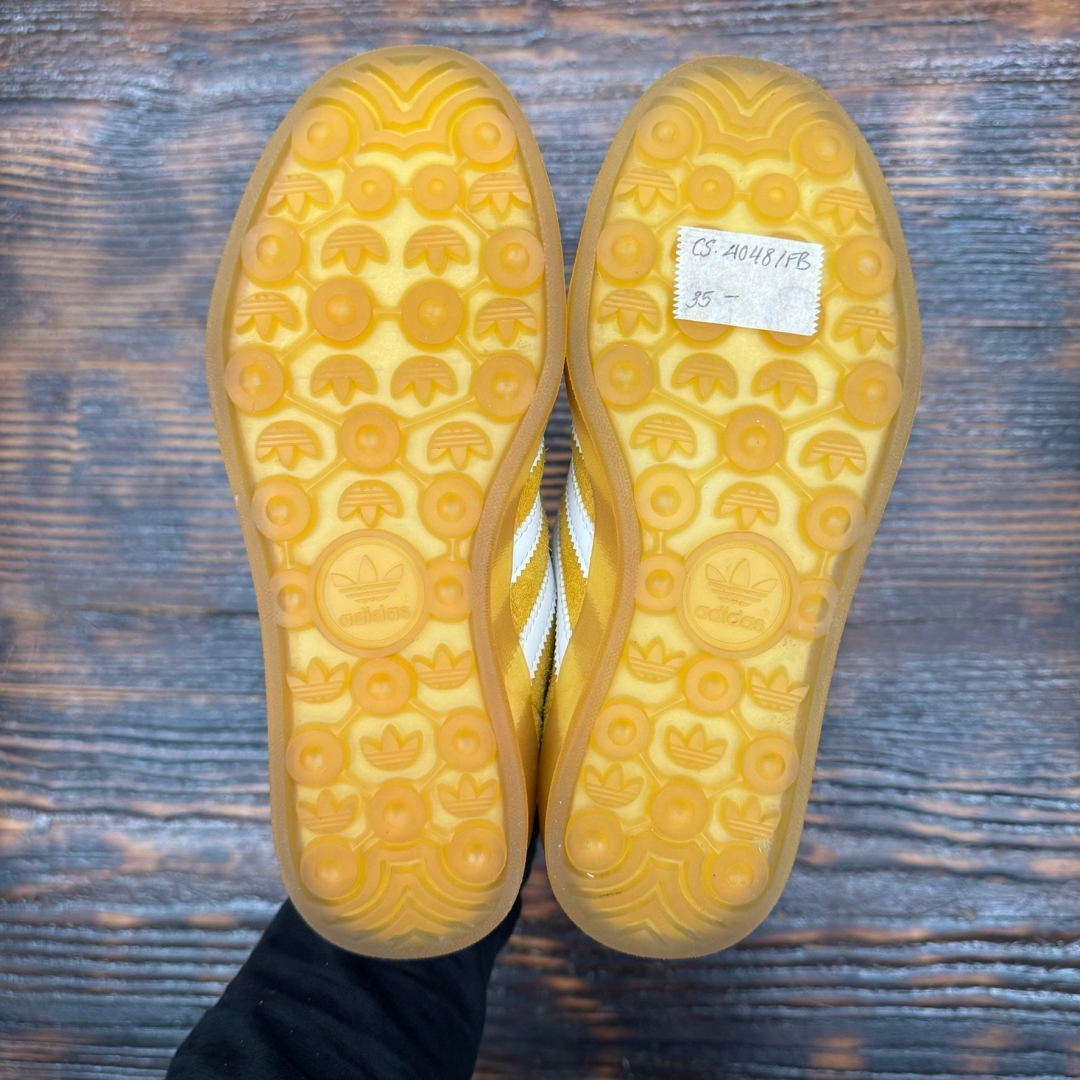 CS4048 - ADIDAS GAZELLE YELLOW FB - 35