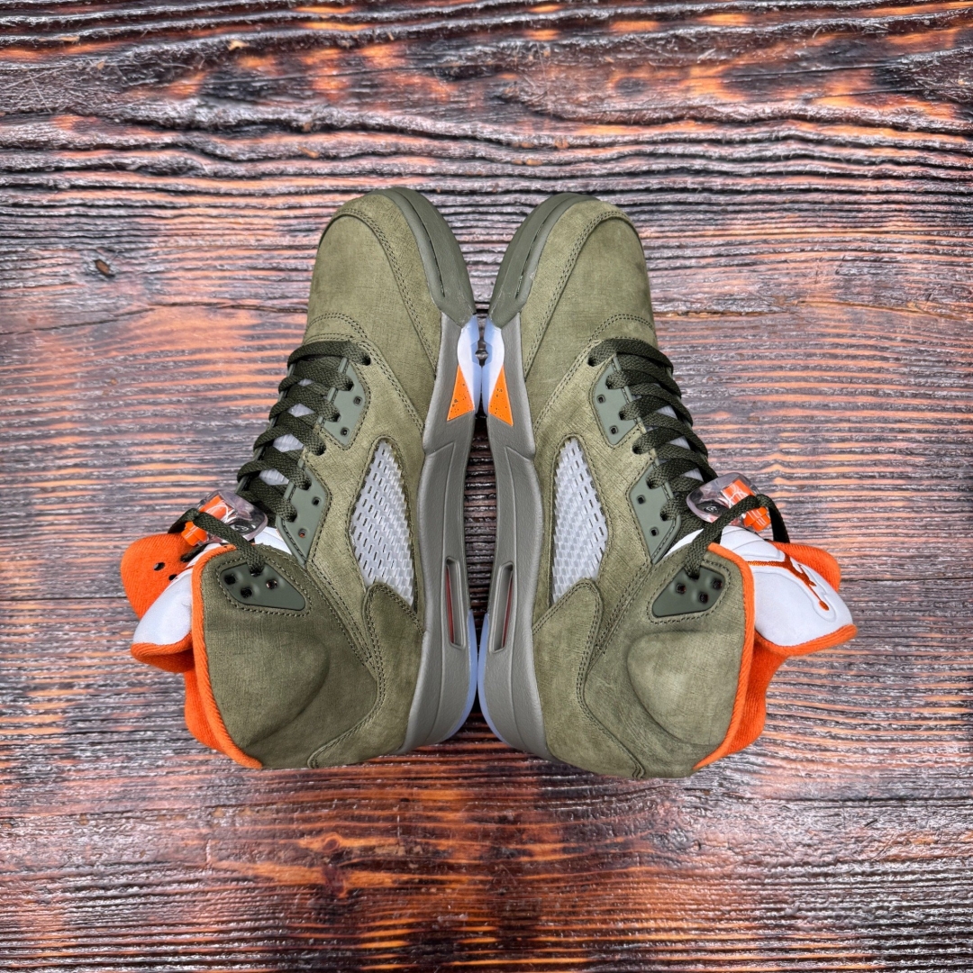 JD3174 - JORDAN 5 OLIVE DS FB - 44