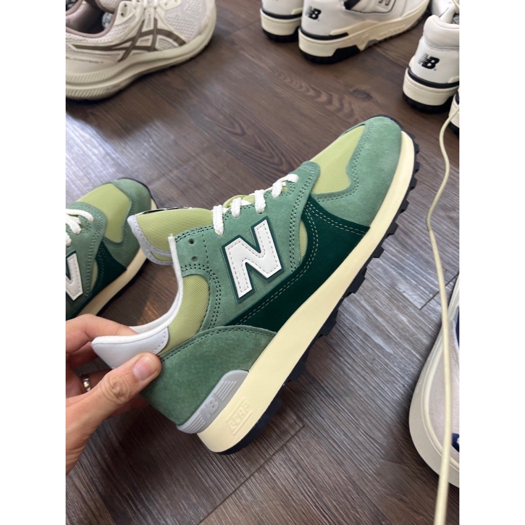 CS4052 - NEWBLANCE 475 GREEN DS FB - 40,5