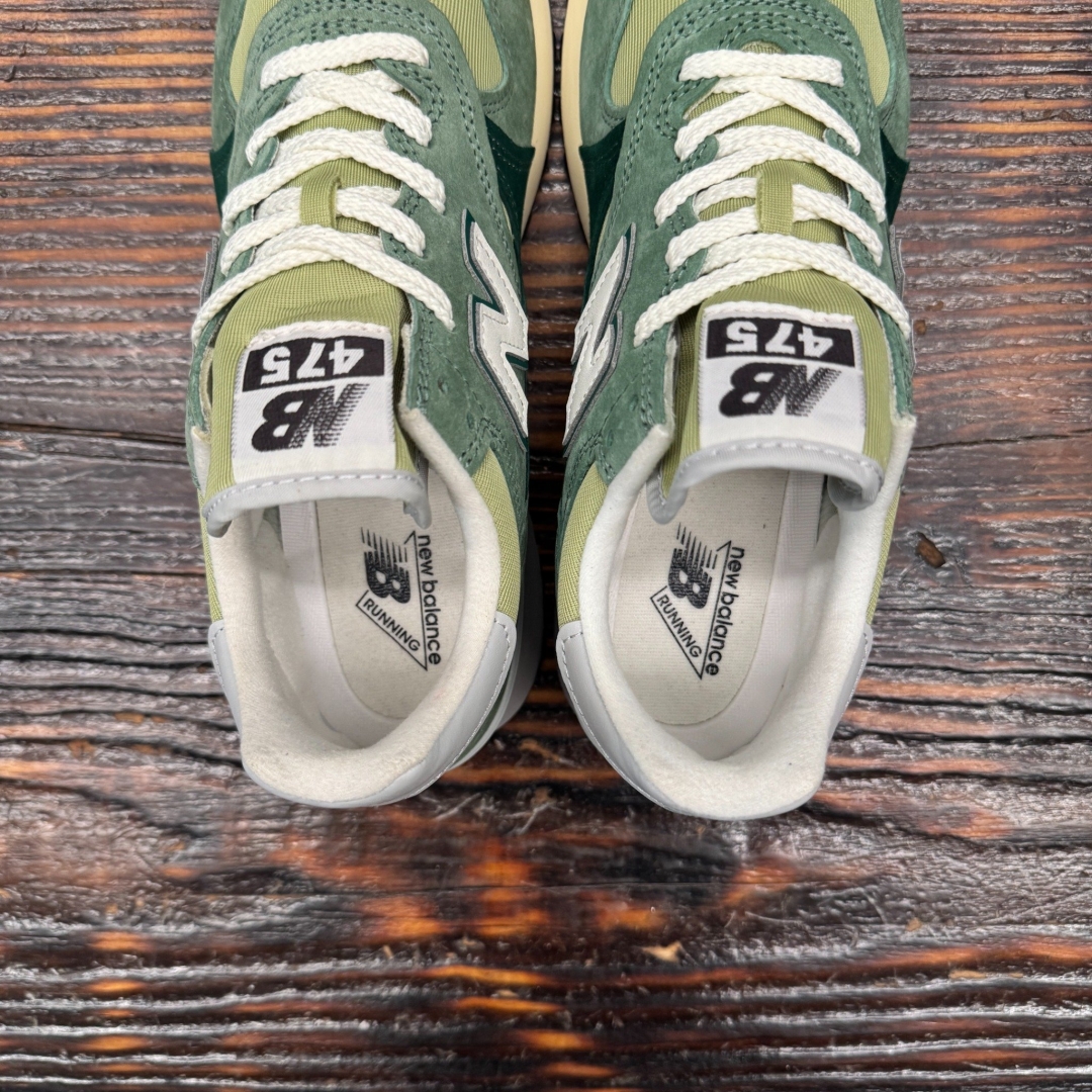 CS4052 - NEWBLANCE 475 GREEN DS FB - 40,5