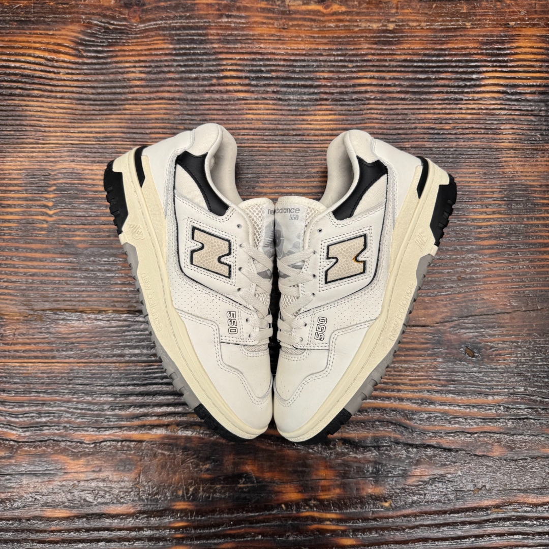 CS4058 - NEWBALANCE 550 CREAM BLACK FB - 41,5