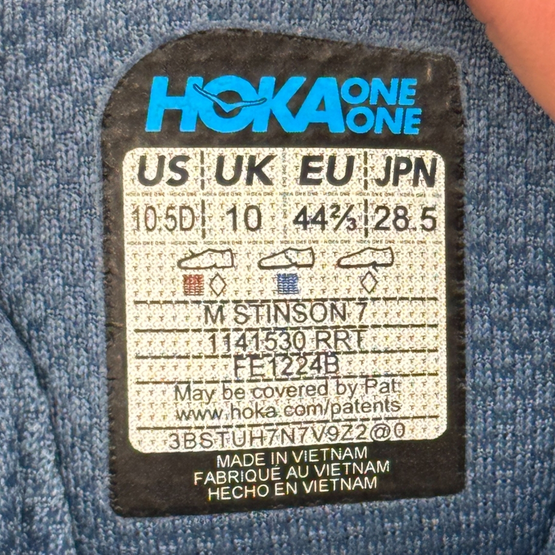 CS4061 - HOKA STINSON 7 DS FB - 44,5