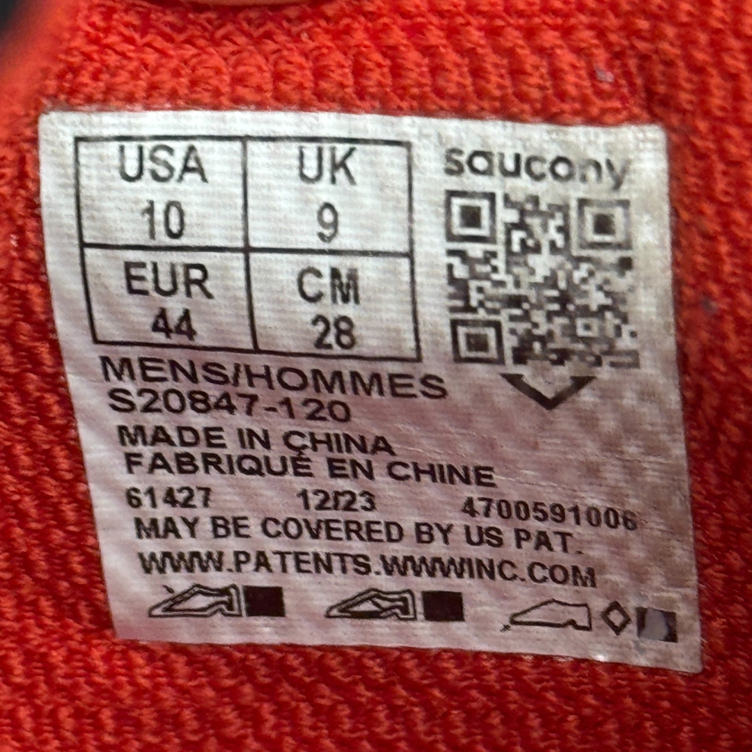 CS4066 - SAUCONY KINVARA PRO FB - 44