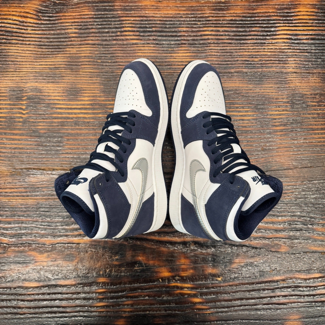 JD3186 - 1S HIGH MIDNIGHT NAVY FB - 38,5