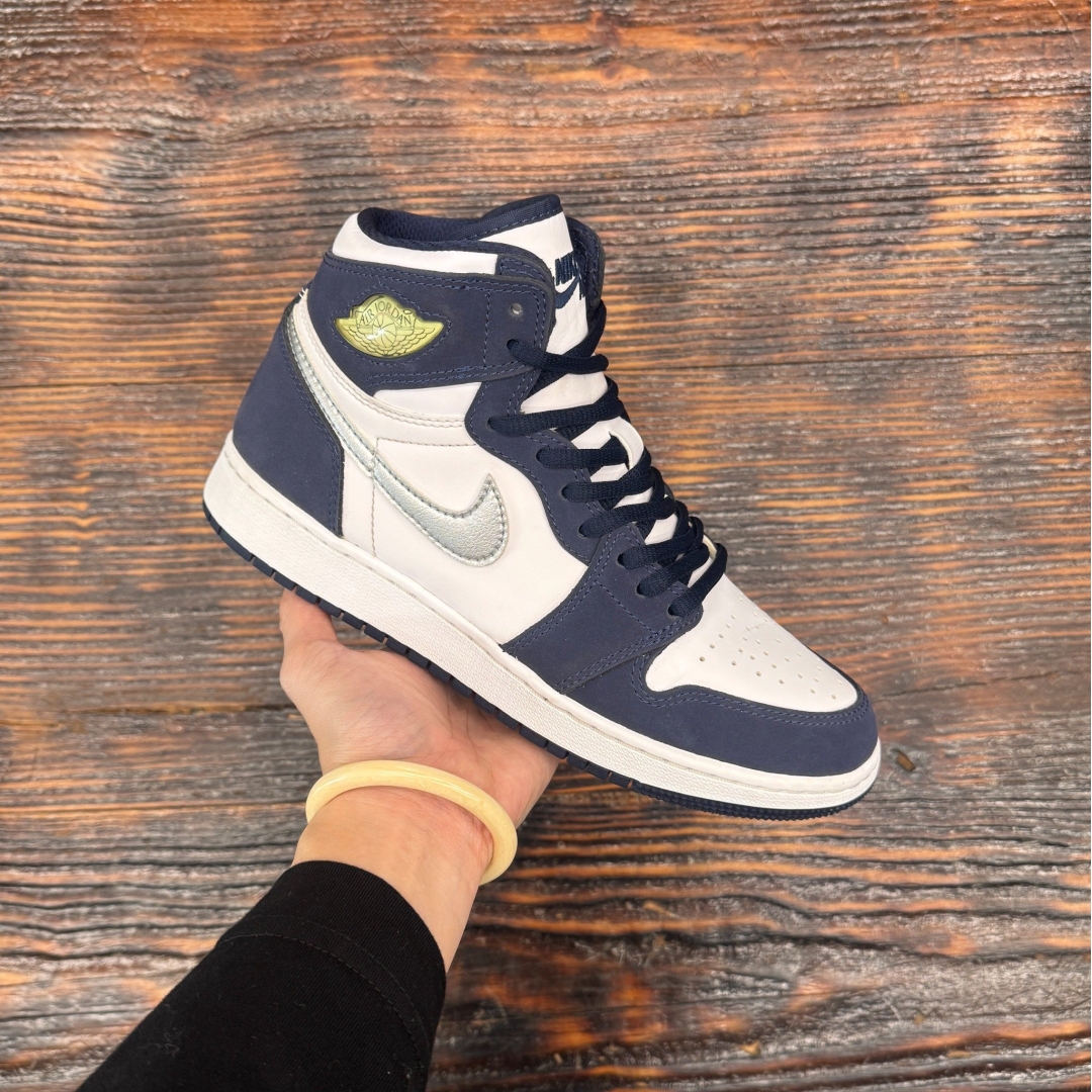 JD3186 - 1S HIGH MIDNIGHT NAVY FB - 38,5