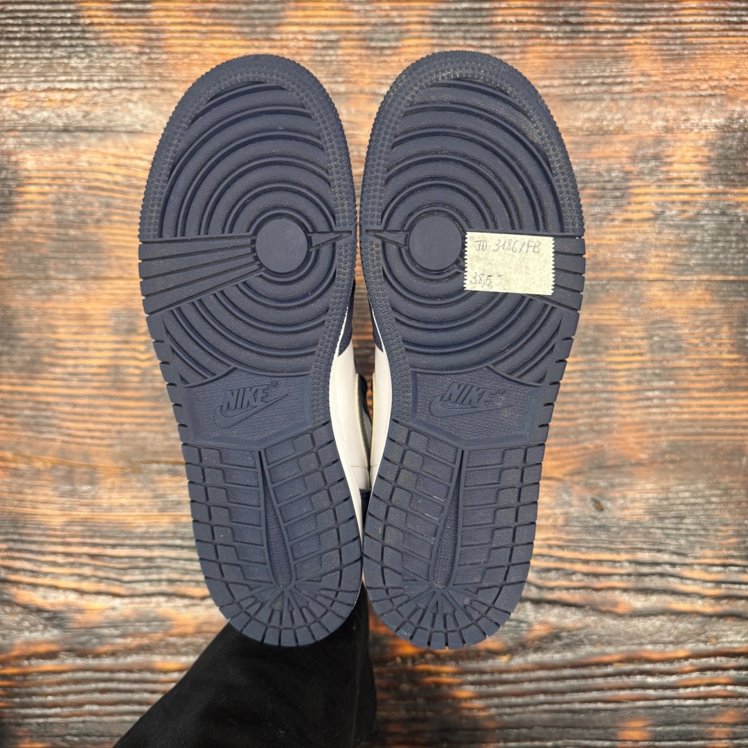 JD3186 - 1S HIGH MIDNIGHT NAVY FB - 38,5