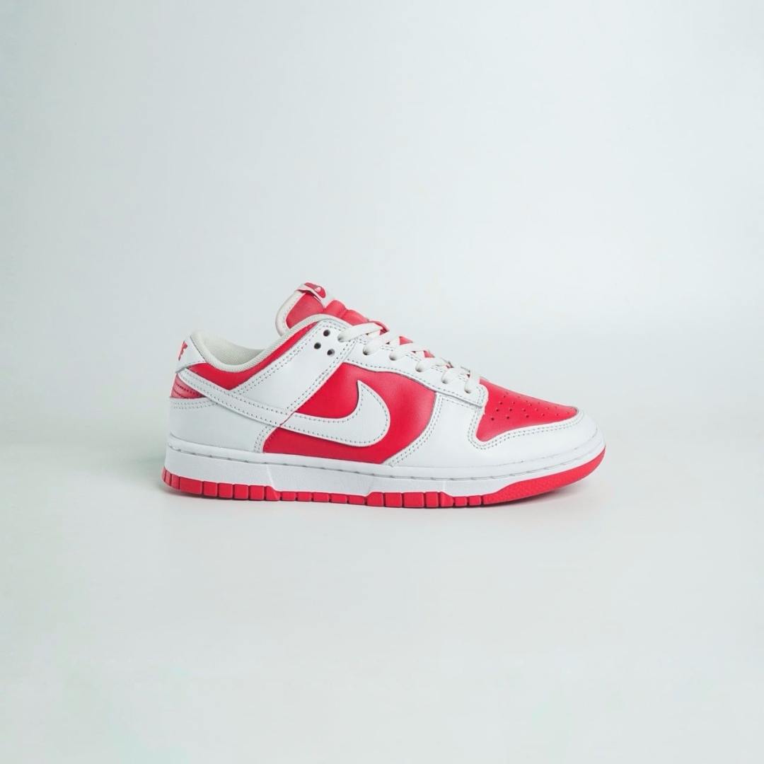 DU465 - NIKE DUNK WHITE UNIVERSITY RED DS FB - 40