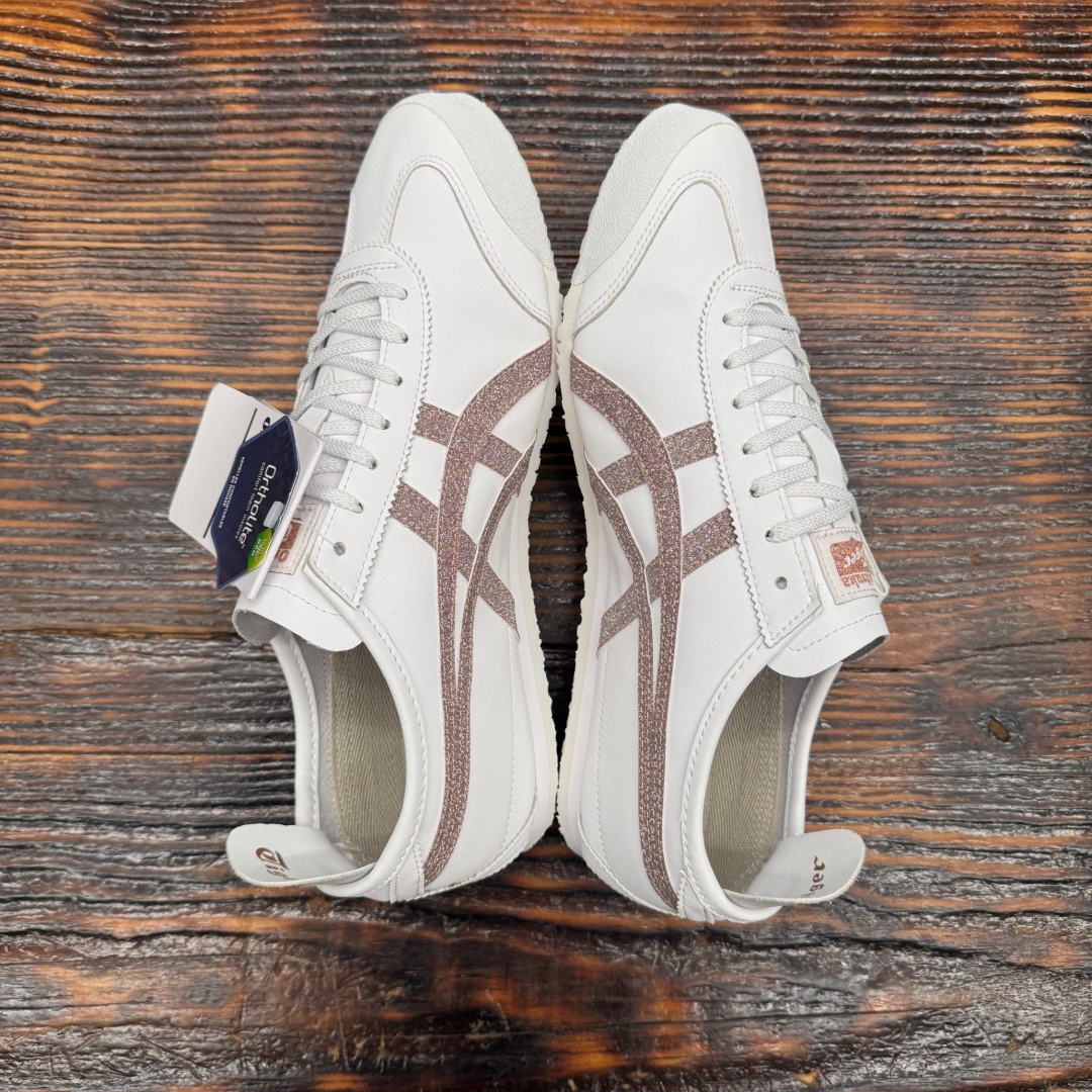 CS4083 - ONITSUKA TIGER MEXICO 66 WHITE ROSE DS FB - 43,5