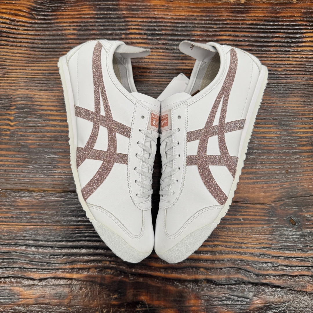 CS4083 - ONITSUKA TIGER MEXICO 66 WHITE ROSE DS FB - 43,5