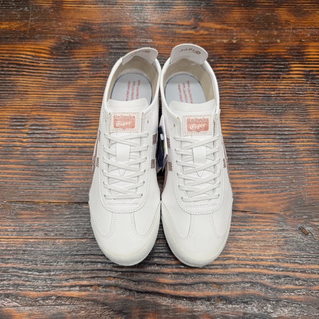 CS4083 - ONITSUKA TIGER MEXICO 66 WHITE ROSE DS FB - 43,5