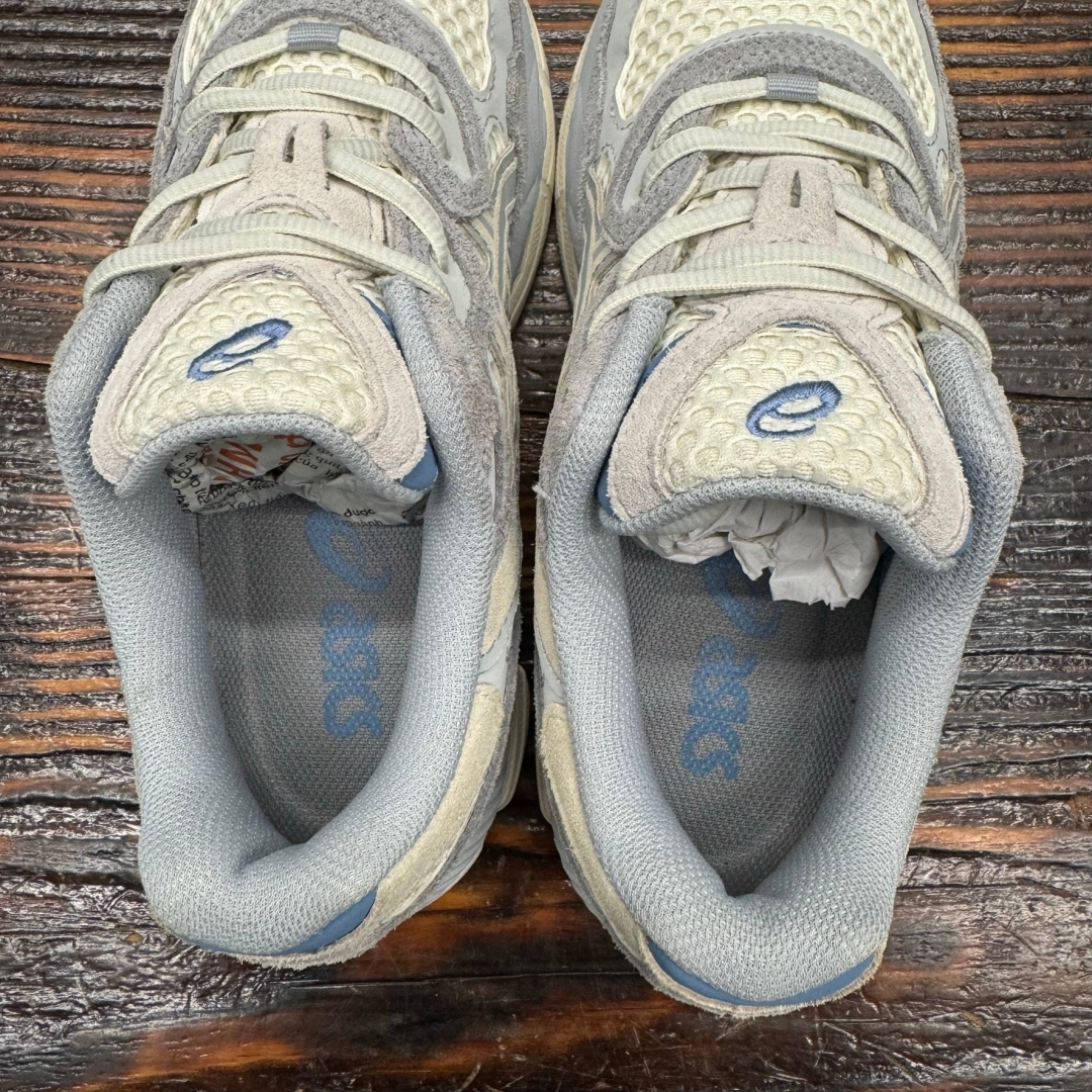 CS4091 - ASICS GEL NYC MID GREY FB - 38