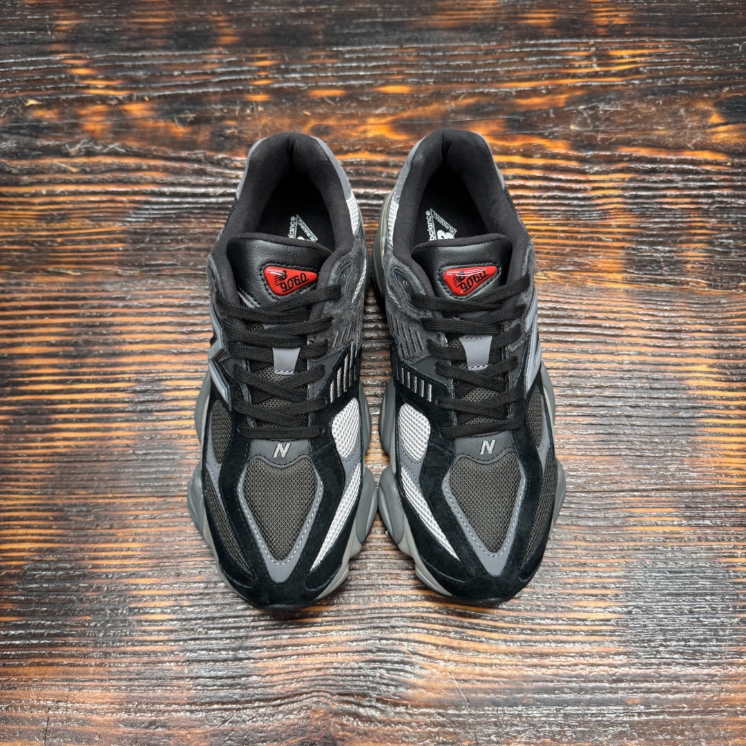U9060BLK NEWBALANCE 9060 BLACK CASTLEROCK DS FB