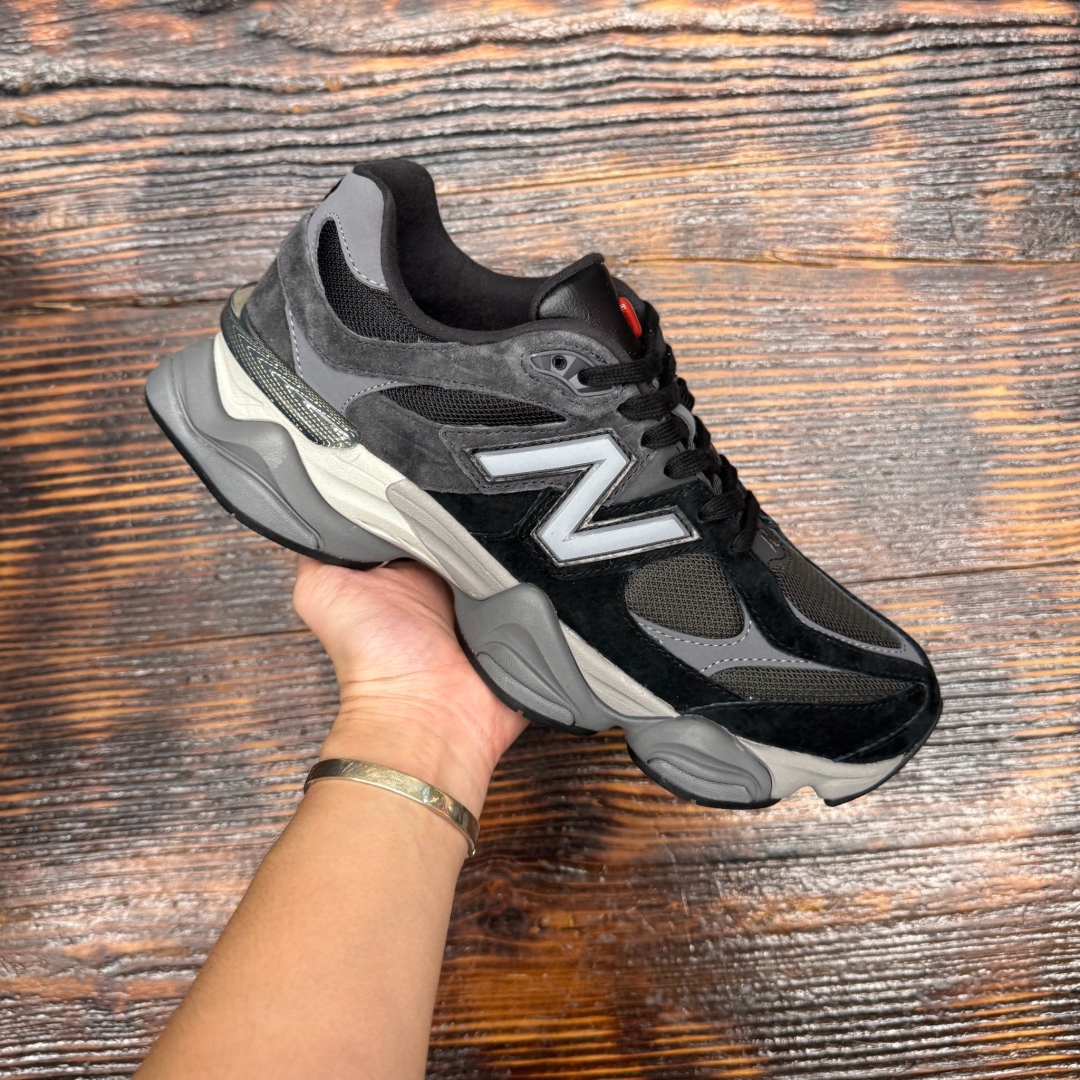U9060BLK NEWBALANCE 9060 BLACK CASTLEROCK DS FB