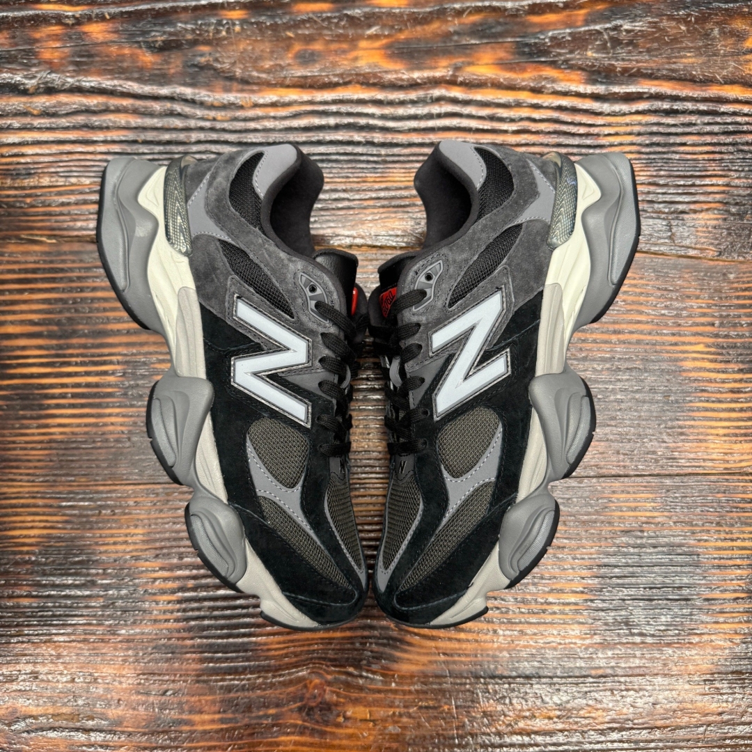U9060BLK NEWBALANCE 9060 BLACK CASTLEROCK DS FB