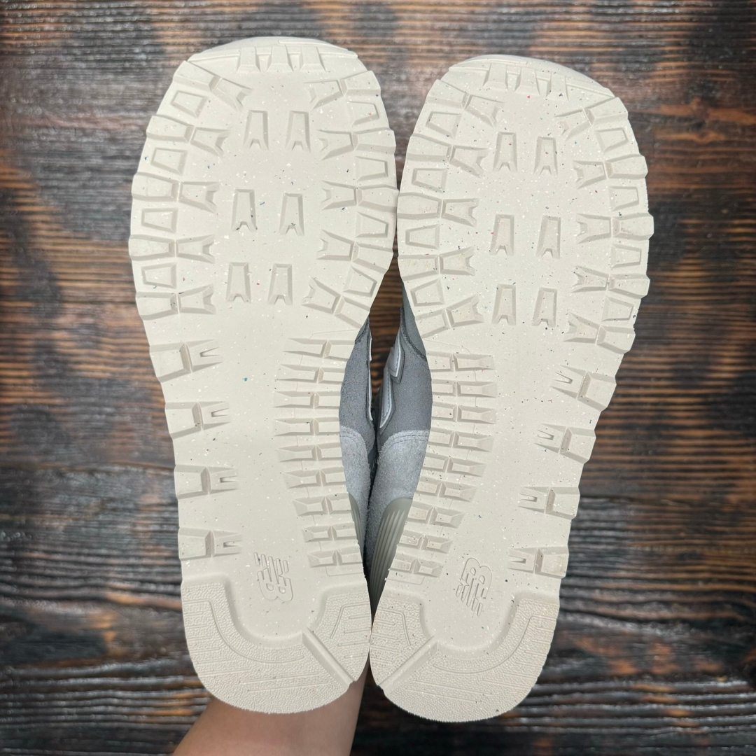 U574BKR NEWBALANCE 574 SLATE GREY DS FB