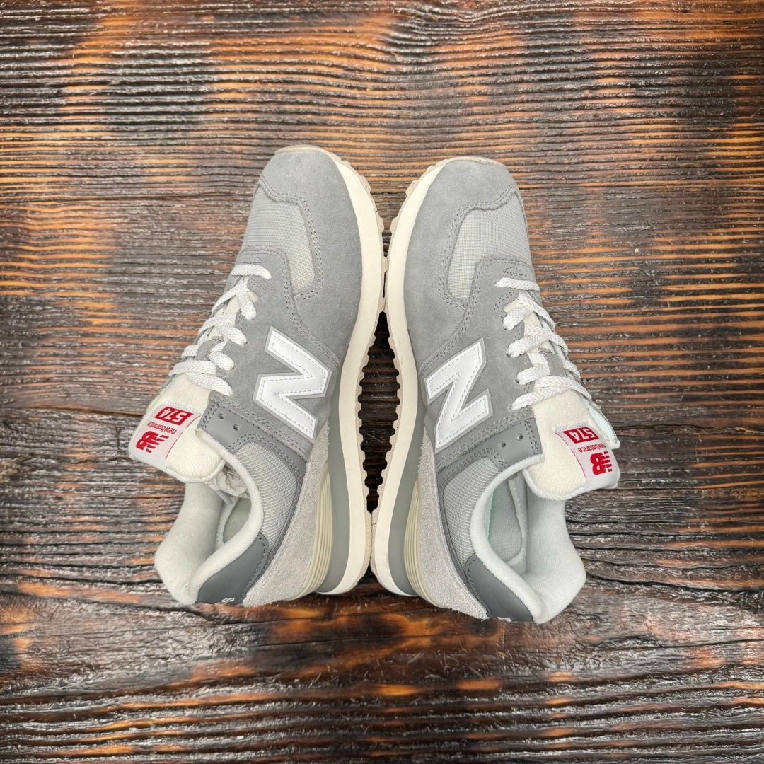 U574BKR NEWBALANCE 574 SLATE GREY DS FB