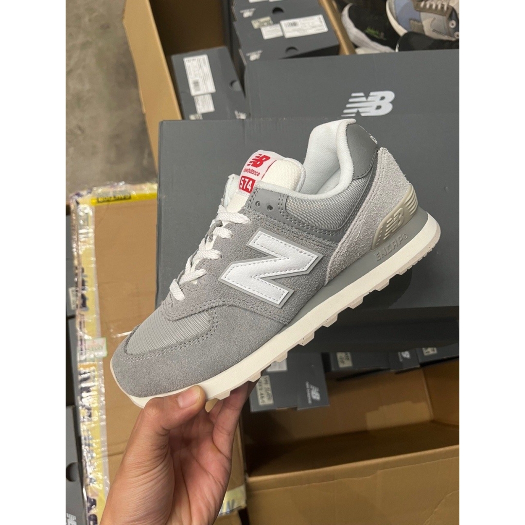 U574BKR NEWBALANCE 574 SLATE GREY DS FB
