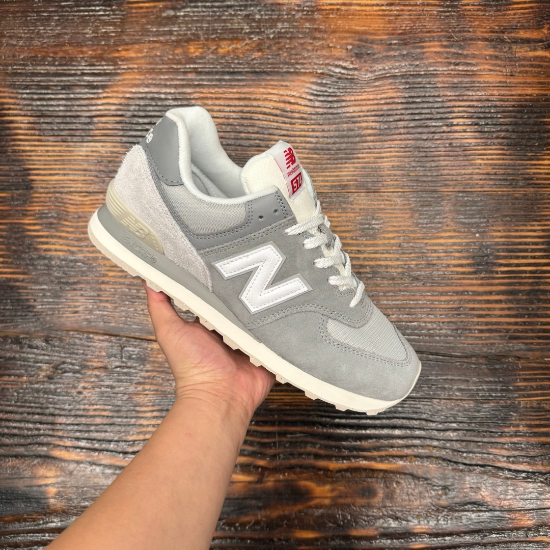 U574BKR NEWBALANCE 574 SLATE GREY DS FB