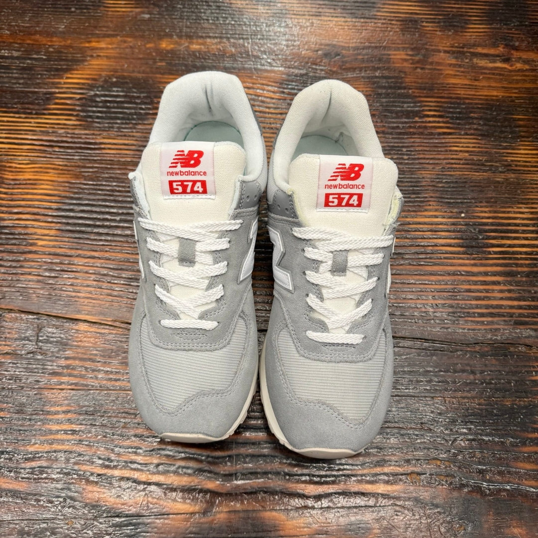 U574BKR NEWBALANCE 574 SLATE GREY DS FB