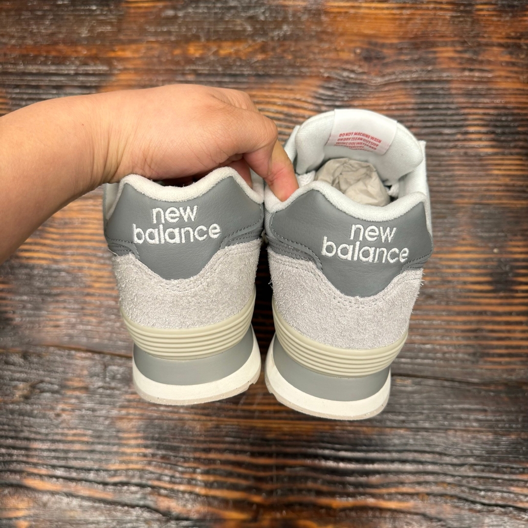 U574BKR NEWBALANCE 574 SLATE GREY DS FB