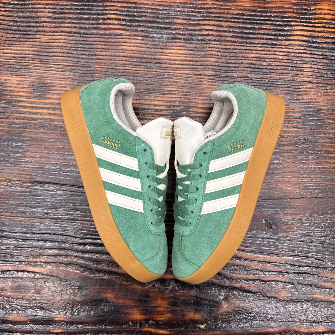 CS4099 - ADIDAS VL COURT 2.0 GREEN GUM - 37