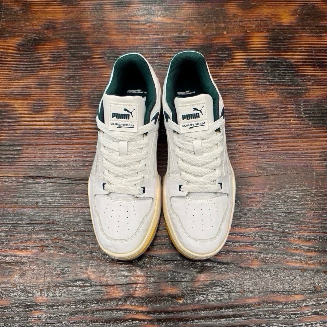 CS4117 - PUMA SLIPSTREAM WHITE GREEN - 43