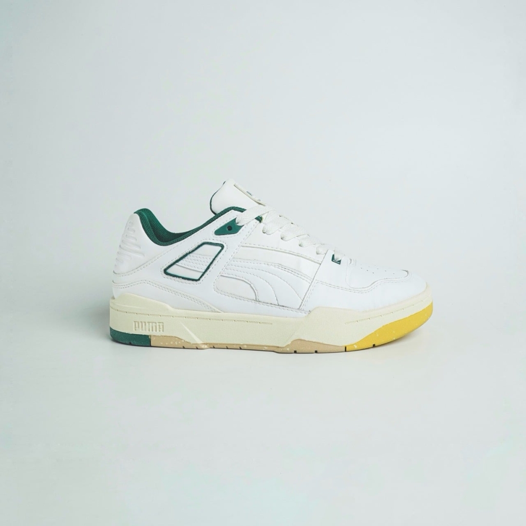 CS4117 - PUMA SLIPSTREAM WHITE GREEN - 43