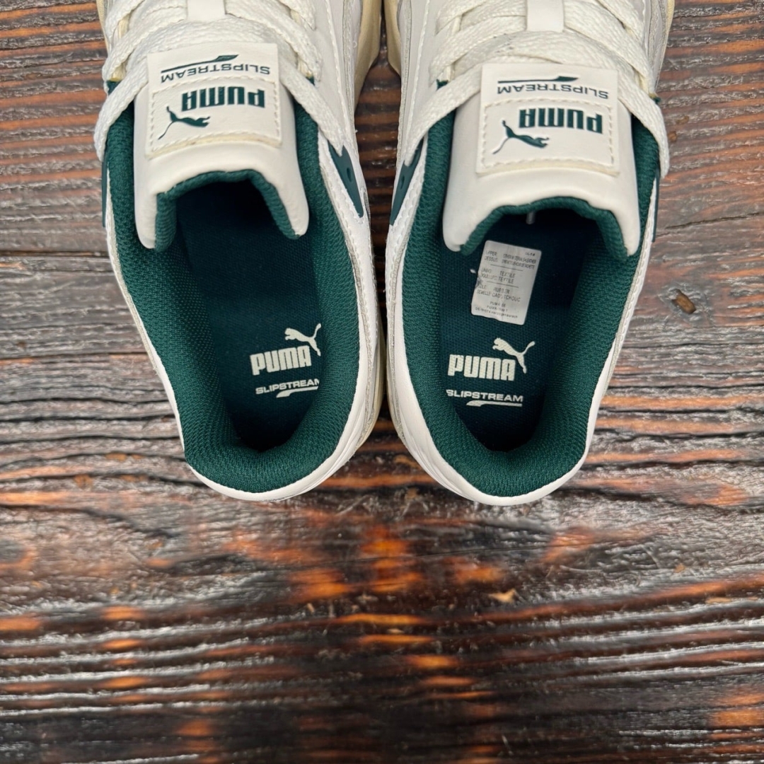 CS4117 - PUMA SLIPSTREAM WHITE GREEN - 43