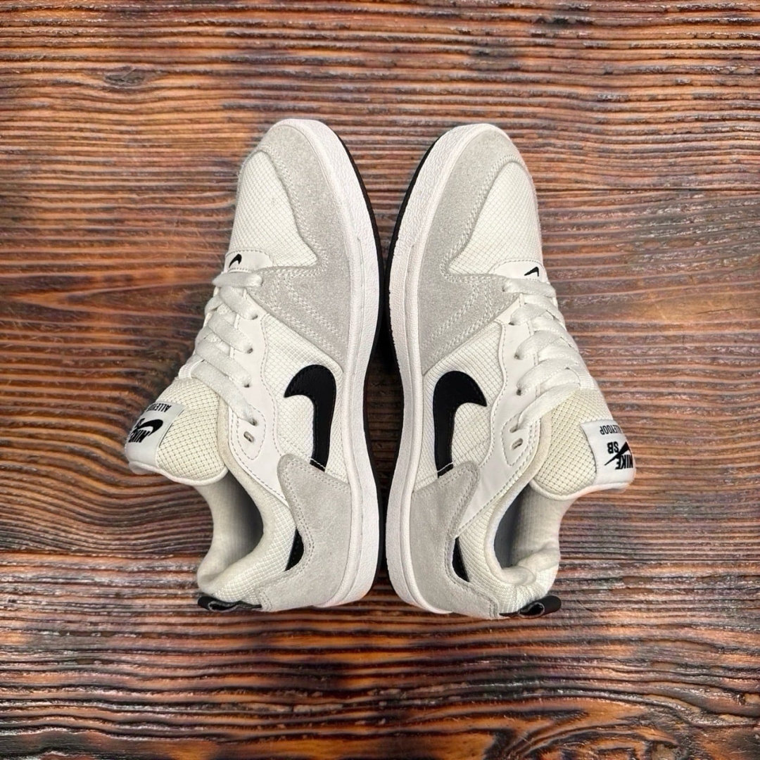 CS4126 - NIKE ALLEYOOP GREY - 37,5