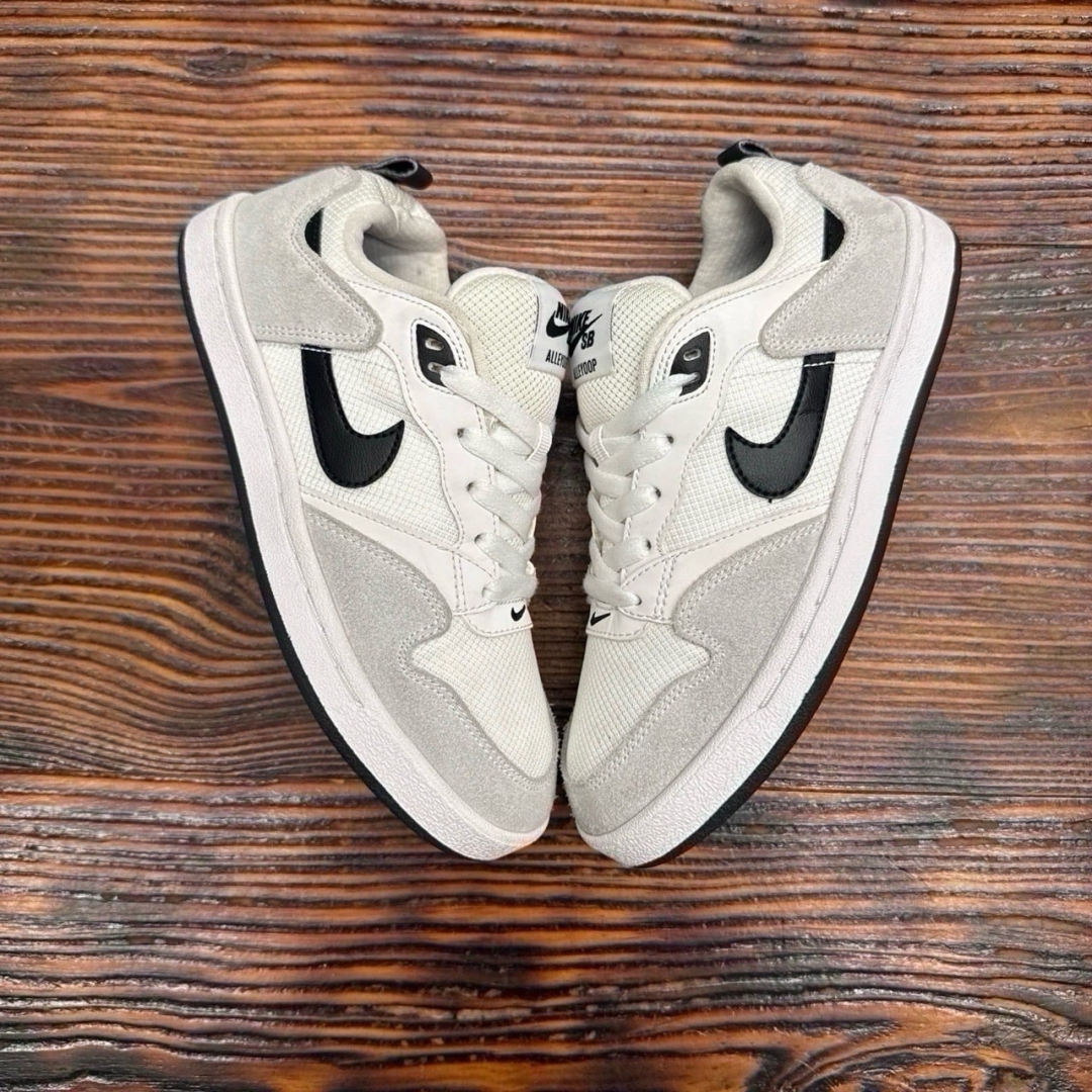 CS4126 - NIKE ALLEYOOP GREY - 37,5