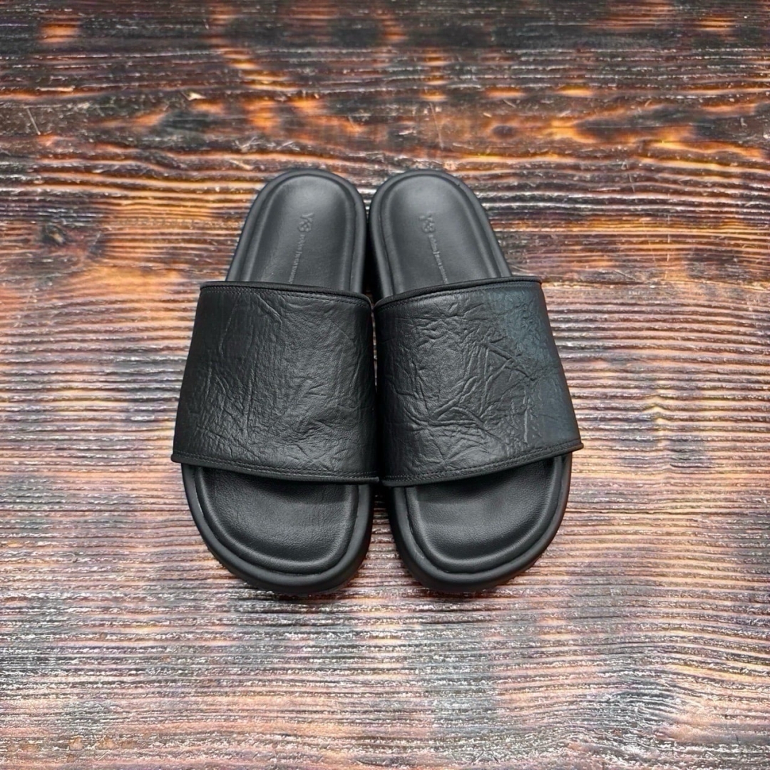 CS4130 - ADIDAS Y-3 SLIDE BLACK - 43