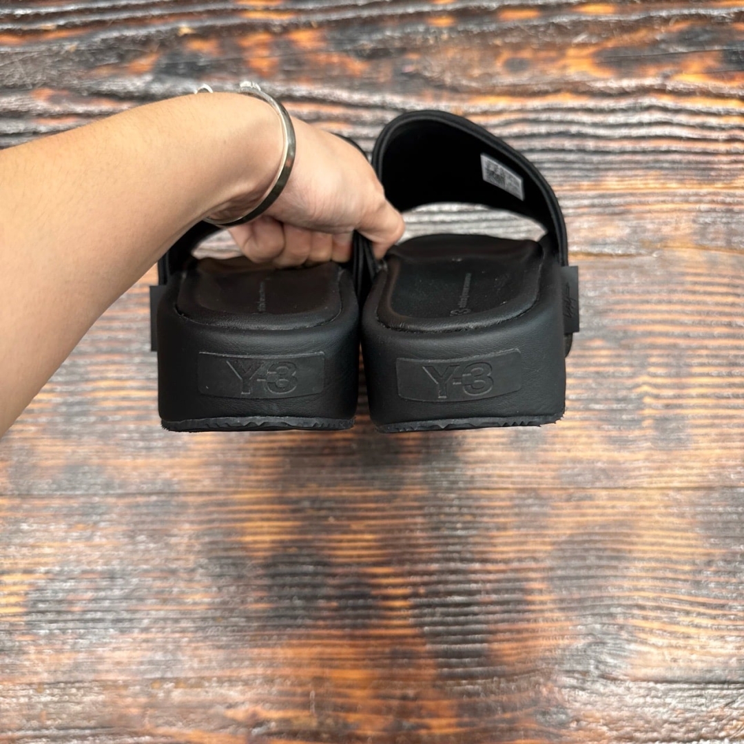 CS4130 - ADIDAS Y-3 SLIDE BLACK - 43